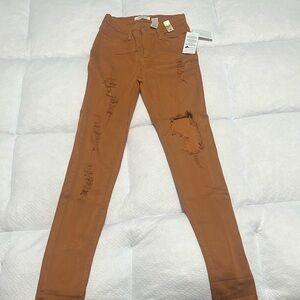 Brand new with tags! Distressed jeans